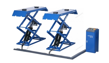 Подъемник ножничный низкопрофильный NORDBERG N631L-4B_380 (4 т, 380 В)